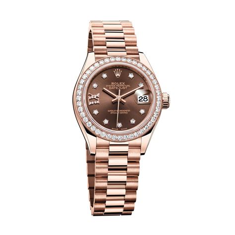 rose gold women's rolex|female Rolex oyster perpetual datejust.